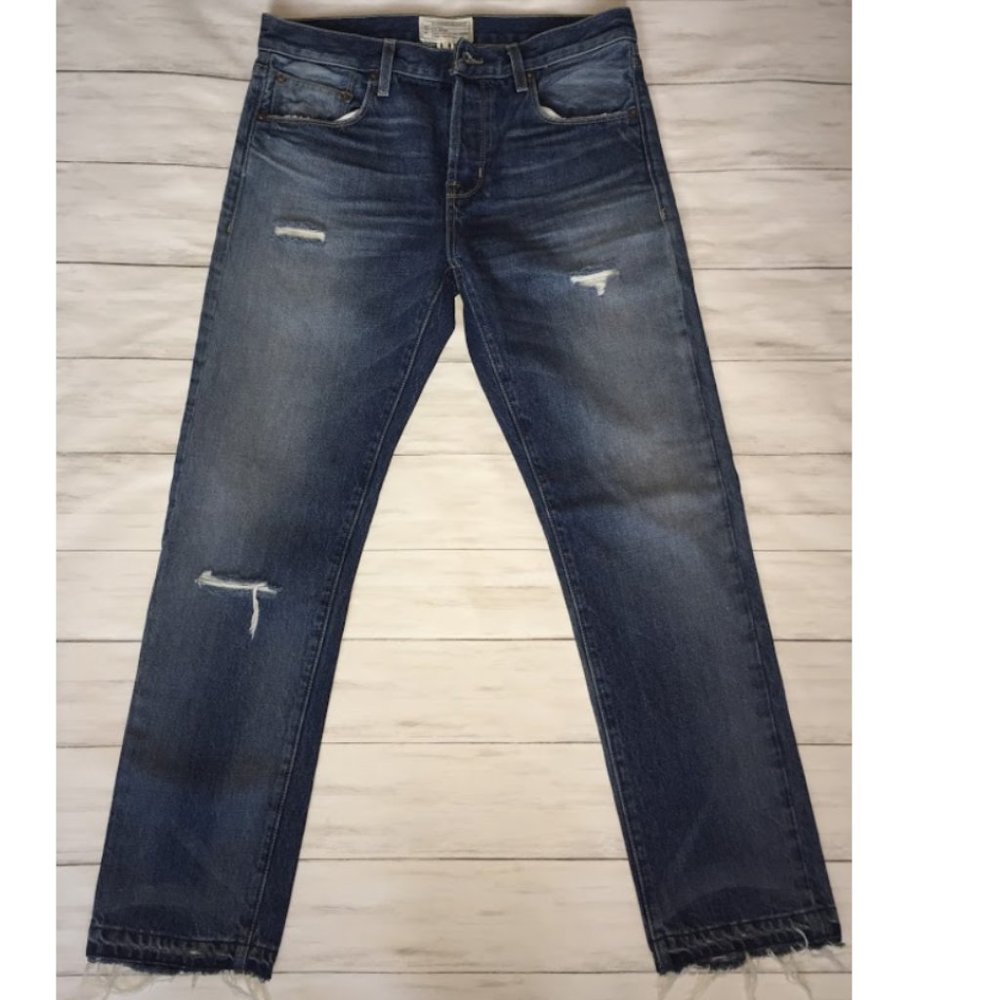 SOLD. Current/Elliot | The Crossover Jeans - Picture 8 of 11